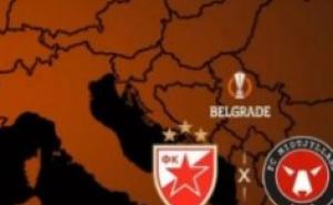 Danci objavili mapu Srbije bez Kosova, iz Zvezde poručili da je to provokacija