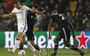 Džekin Inter slavio u Moldaviji, PSG prokockao pobjedu, Liverpool ide dalje