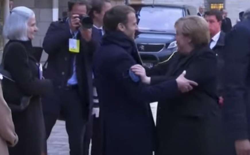 Emotivan rastanak Makrona od Merkel: "Francuska vas je zavoljela..."