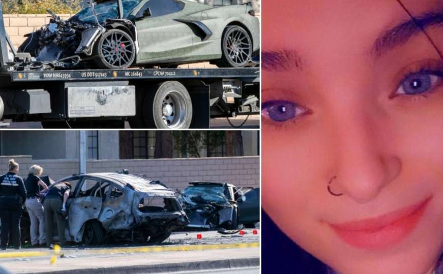 Srbijanka poginula u Las Vegasu: Sportista se u njen automobil zakucao sa 250 km/h