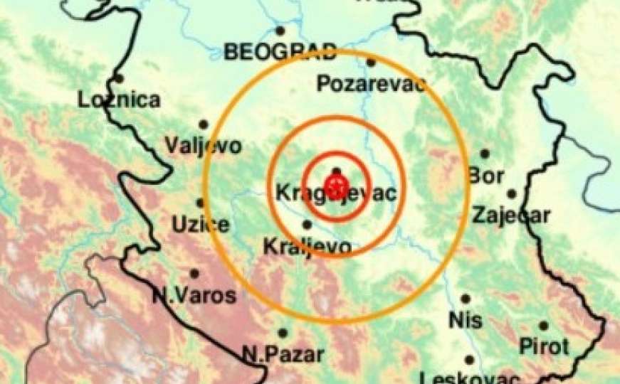 Još jedan zemljotres potresao Srbiju
