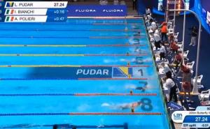 Pogledajte kako je Lana Pudar bila prva i u finišu ostala bez medalje