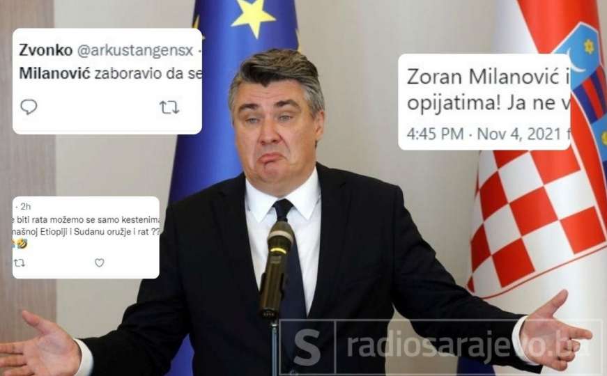 Milanovićeva izjava da 'ljudi iz BiH nemaju hljeba jesti' zapalila društvene mreže