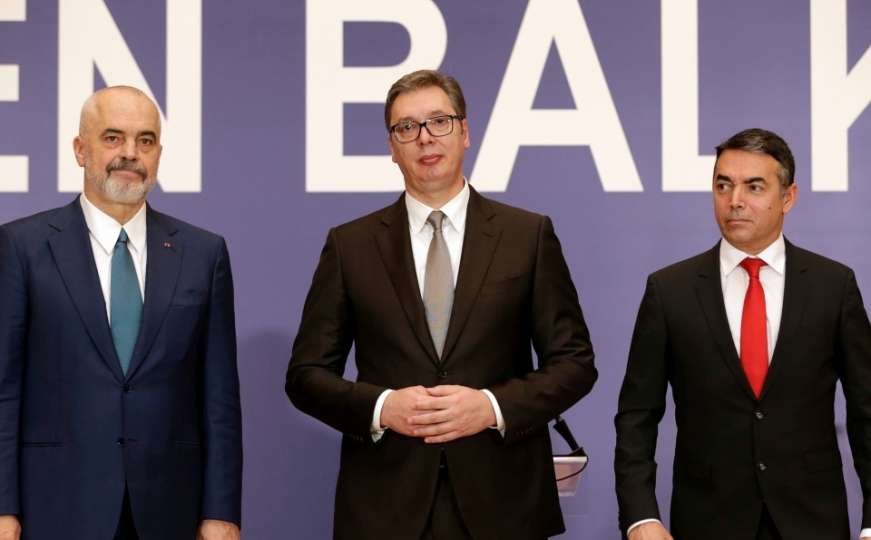 Vučić, Rama i Dimitrov potpisali zajedničku izjavu