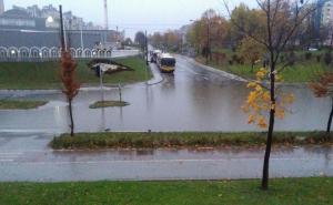 Važno obavještenje iz GRAS-a: Zbog poplava ne rade trolejbusi