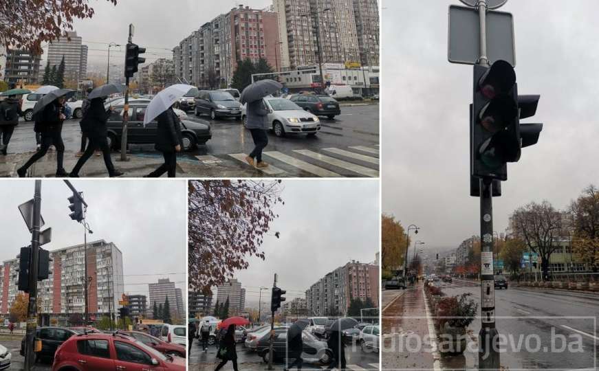 Sarajevo bilo bez struje, ne rade semafori: Pogledajte kolaps saobraćaja