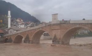 Neretva bilježi rekorde u Konjicu, vodostaj veći nego 2010. godine 