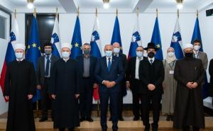 Janša primio predstavnike Vijeća muslimanskih i jevrejskih vjerskih vođa Europe