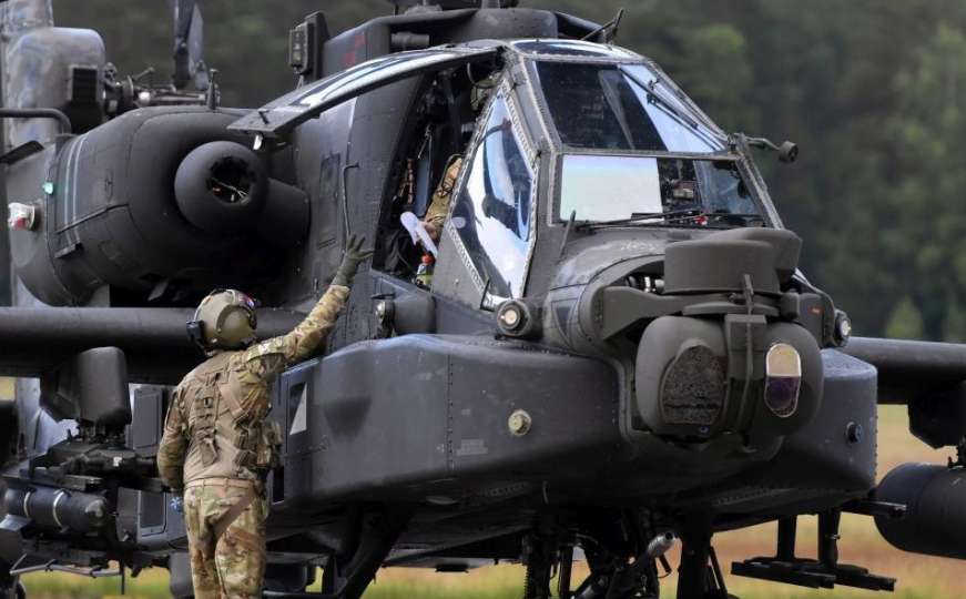 Prva zajednička helikopterska vojna vježba Amerike i Srbije