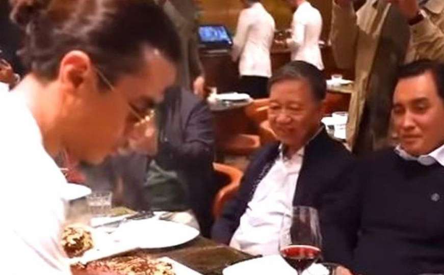 Vijetnamski ministar na udaru javnosti zbog večere kod Nusreta