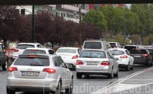 Danas izmjena saobraćaja u sarajevskoj ulici