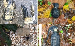 Upozorenje na opasnost od neeksplodiranih ubojnih sredstava na poplavljenim područjima