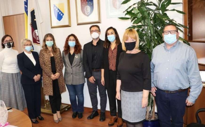 Delegacija Barcelone s ministrima o borbi protiv nasilja u porodici