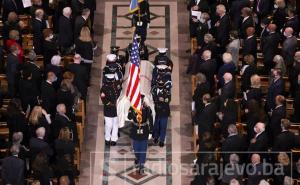 Porodica, prijatelji i najviši zvaničnici na sahrani Colina Powella