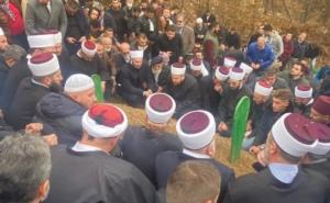 Nakon dženaze, obavljen ukop Muamera ef. Zukorlića