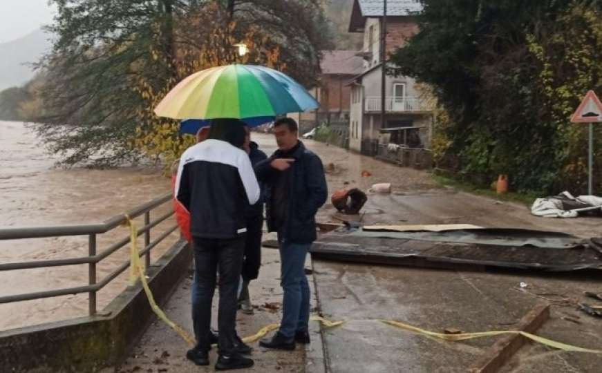 Nezirić o situaciji u Jablanici: "Pokušavamo se osigurati koliko je moguće"