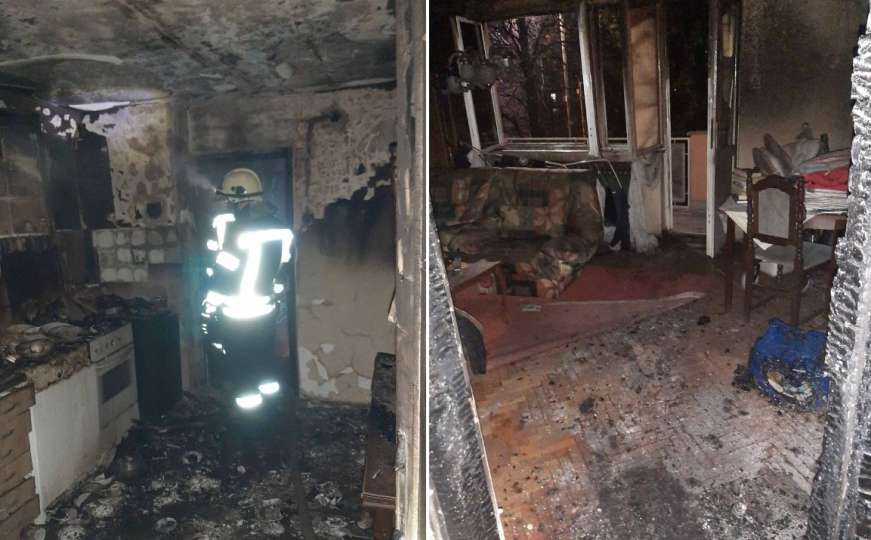 Vatrogasci spasili pet života u BiH