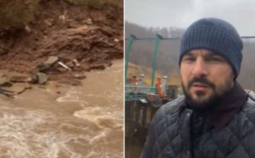 Nermin Muzur obišao Željeznicu na Ilidži i poslao poruku sa brane