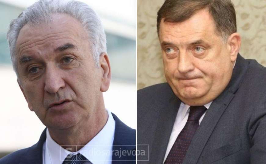 Šarović pita Dodika: Gdje nestade "veliki Baja"?