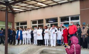 Zdravstvenici radnici iz bh. grada: Rješenje do kraja sedmice ili generalni štrajk