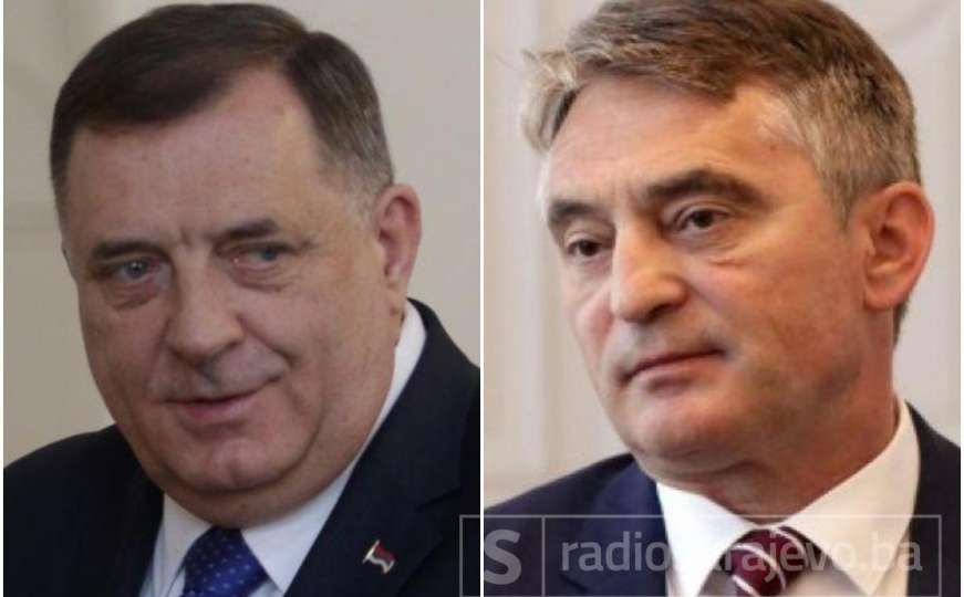 Dodik ponovo ne govori istinu: Šta je Komšić zaista rekao o "dva metka"