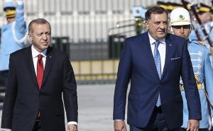 Dodik i Erdogan danas u Ankari o situaciji u BiH 