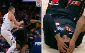 Neviđene scene na NBA parketu, učestvovao Jokić 