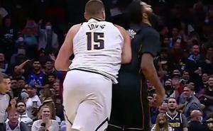 Kakva kazna čeka Jokića nakon brutalnog nasrtaja na rivala?