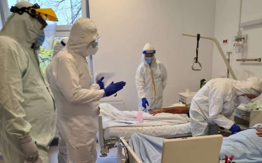 Opća bolnica: Na hospitalizaciju u COVID odjel jučer primljeno 69 pacijenata 