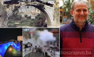 Kasumović, snimatelj rušenja Starog mosta: Zabraniti negiranje najvećeg urbicida