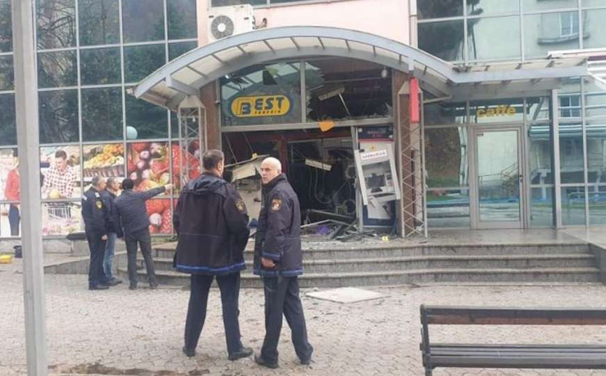 Mafija ne miruje, u centru grada raznijeli dva bankomata 