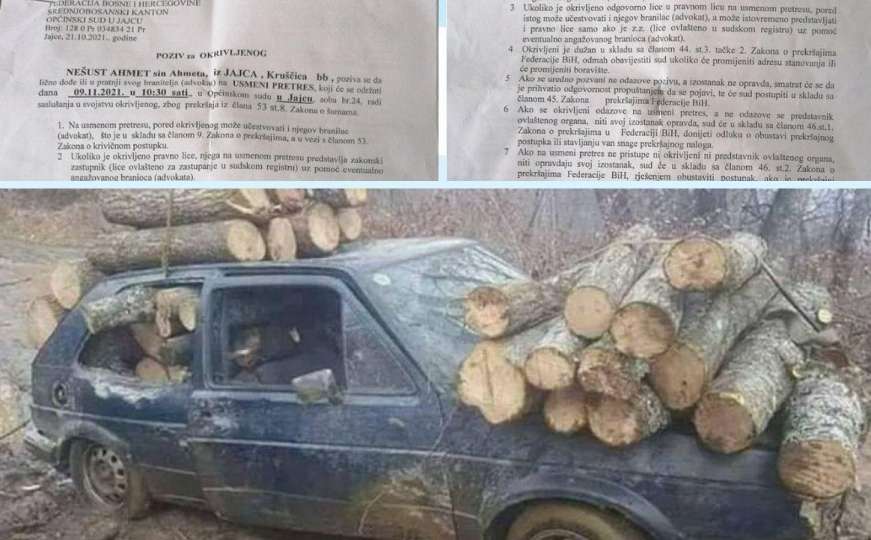 I ovo je BiH: Bosanac zbog štete šumama od 13,80 KM mora na sud  