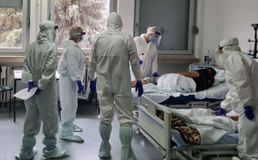 U COVID odjelu Opće bolnice jučer više otpuštenih nego primljenih pacijenata