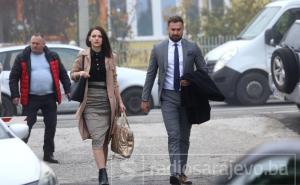 Pogledajte dolazak Fadila Novalića i drugih na današnje ročište 