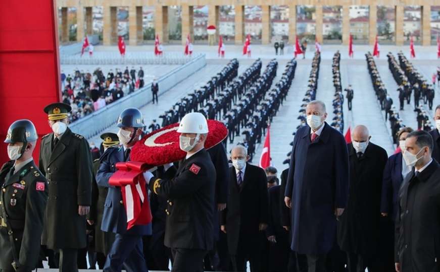 Turska obilježava 83. godišnjicu smrti Mustafe Kemala Ataturka