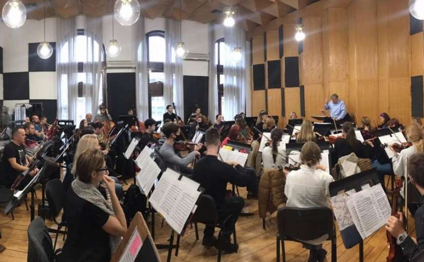 Maestro Lajovic priprema koncert povodom 100 godina muzičkog školstva u BiH