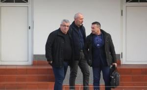 Muriz Memić, Davor Dragičević i Ifet Feraget nakon sastanka u OHR-u