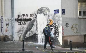 Osvanuo još jedan mural ratnom zločincu Ratku Mladiću