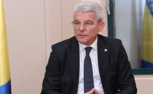 Džaferović o muralu zločincu Mladiću: Anticivilizacijski i uvredljivo