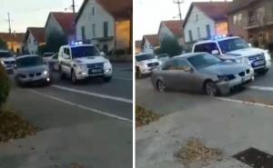 Filmska potjera na ulicama Zemuna, vozač BMW-a pucao na policiju 