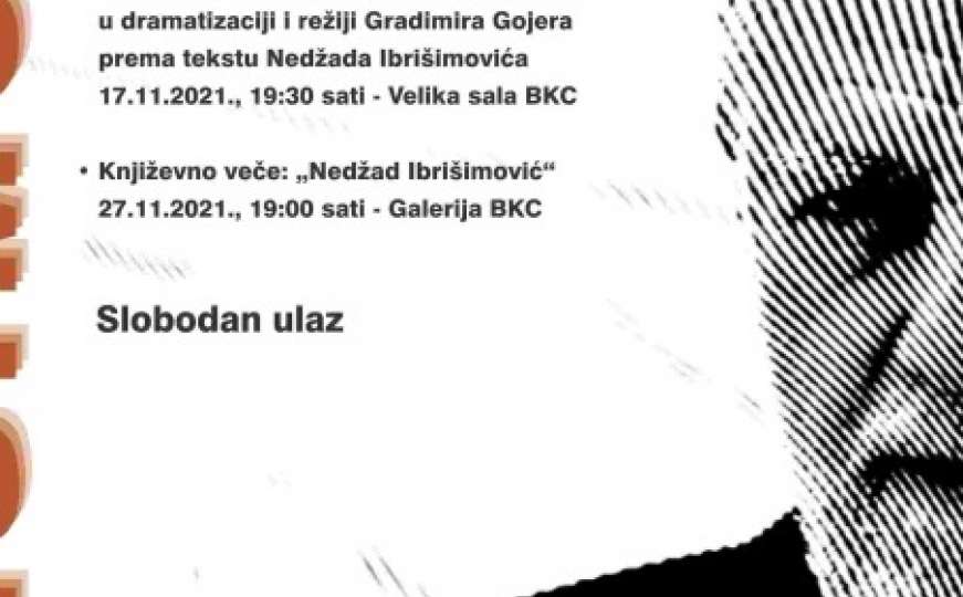 Dani Nedžada Ibrišimovića u BKC-u od 17. do 27. novembra 