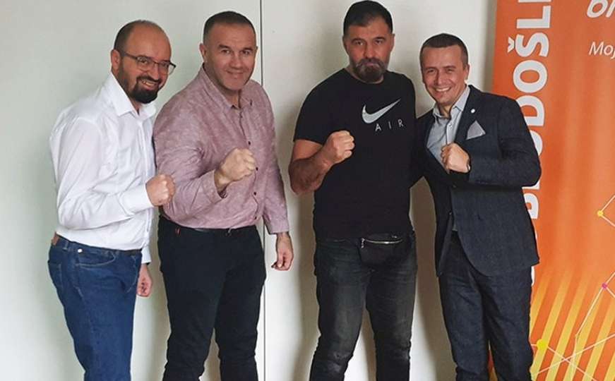 Bh. borci iz ringa posjetili BH Telecom: Višegodišnja podrška Poturku i Redžoviću