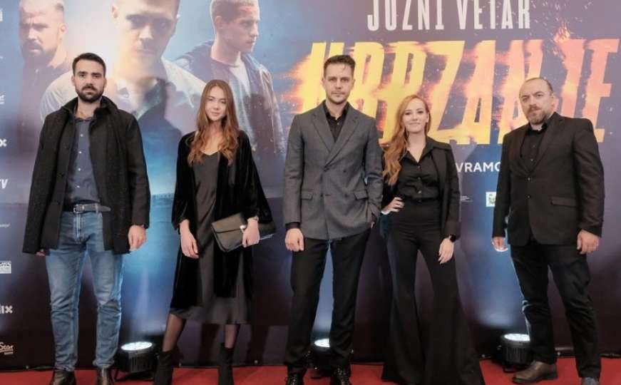 Neviđena premijera filma "Južni vjetar: Ubrzanje" u najvećem CineStar kinu u BiH