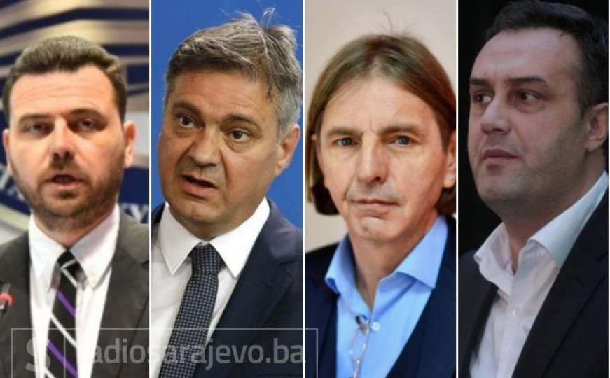 Zvizdić, Sarajlić, Kojović i Magazinović razgovarali sa zastupnicima EP