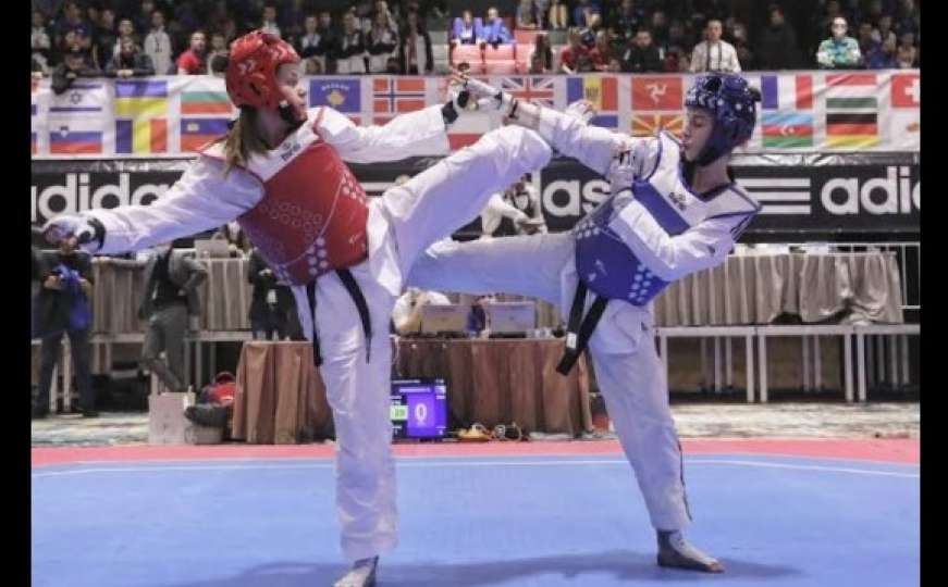 Nadina Mehmedović osvojila srebro na Evropskom taekwondo prvenstvu za juniore