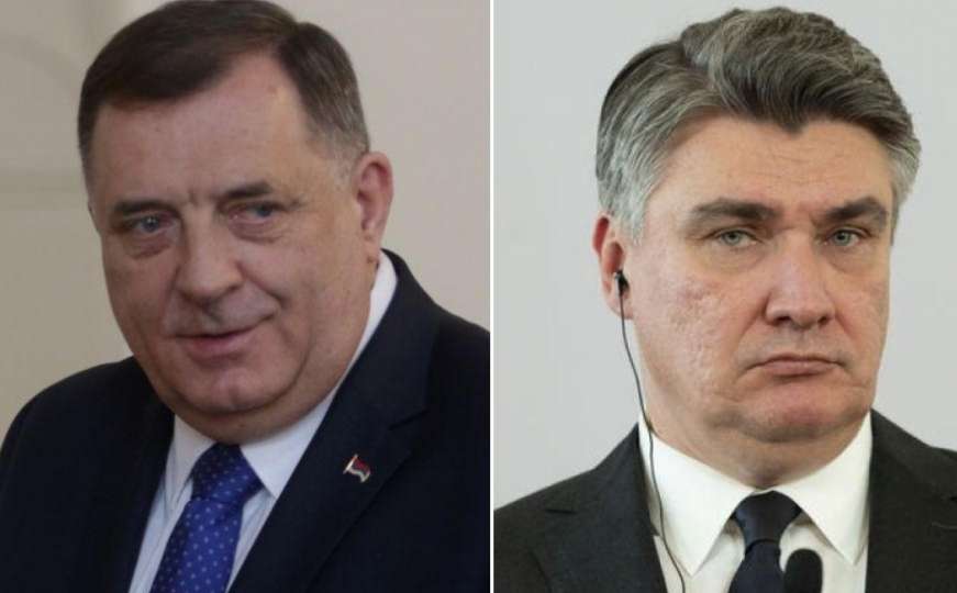 Dodik odgovorio Milanoviću: "Nema opasnosti od rata, ali leba imamo da jedemo"