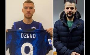 Humanitarna aukcija Udruženja Pomozi.ba: Dres Edina Džeke prodat za 10.000 KM