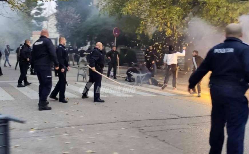 Povodom huliganskog obračuna navijača u Mostaru oglasila se policija