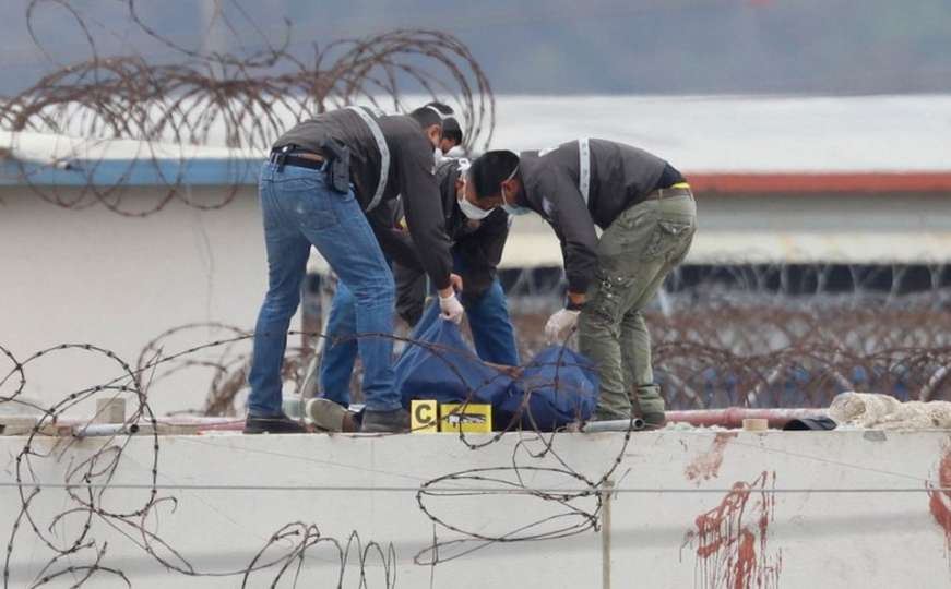 Neredi u ekvadorskom zatvoru, poginulo najmanje 68 osoba 