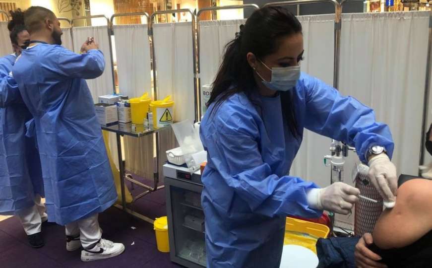 Sarajevo: Tokom vikenda u shopping centrima vakcinisane 754 osobe